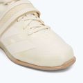 Încălțăminte de ridicare greutăți adidas Adipower Weightlifting III off white 7