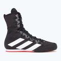 Încălțăminte de box adidas Box Hog 4 core black/cloud white/pure ruby 2