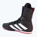 Încălțăminte de box adidas Box Hog 4 core black/cloud white/pure ruby 3