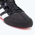 Încălțăminte de box adidas Box Hog 4 core black/cloud white/pure ruby 7