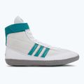 Încălțăminte de box adidas Combat Speed.4 footwear white/purple team/grey three 2