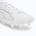 PUMA Ultra 5 Pro FG/AG ghete de fotbal puma alb/puma alb 7