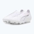 PUMA Ultra 5 Pro FG/AG ghete de fotbal puma alb/puma alb 8