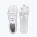 PUMA Ultra 5 Pro FG/AG ghete de fotbal puma alb/puma alb 11