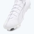 PUMA Ultra 5 Pro FG/AG ghete de fotbal puma alb/puma alb 12