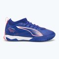 Încălțăminte de fotbal pentru copii PUMA Ultra 5 Match It + Mid Jr lapis lazuli/puma white/sunset glow 2