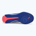Încălțăminte de fotbal pentru copii PUMA Ultra 5 Match It + Mid Jr lapis lazuli/puma white/sunset glow 4