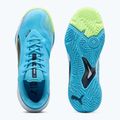 Încălțăminte de sporturi pentru interior pentru bărbați PUMA Solarstrike III luminous blue/club navy/fizzy apple 9