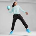 Încălțăminte de sporturi pentru interior pentru bărbați PUMA Solarstrike III luminous blue/club navy/fizzy apple 11