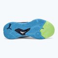 Încălțăminte de sporturi pentru interior pentru bărbați PUMA Solarstrike III luminous blue/club navy/fizzy apple 4