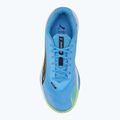Încălțăminte de sporturi pentru interior pentru bărbați PUMA Solarstrike III luminous blue/club navy/fizzy apple 5