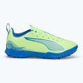 PUMA Ultra 5 Play TT Jr fizzy apple/puma alb ghete de fotbal pentru copii 2