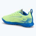 PUMA Ultra 5 Play TT Jr fizzy apple/puma alb ghete de fotbal pentru copii 3
