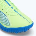 PUMA Ultra 5 Play TT Jr fizzy apple/puma alb ghete de fotbal pentru copii 7