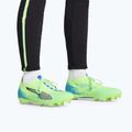 PUMA Ultra 5 Pro FG/AG fizzy apple/puma alb ghete de fotbal 3