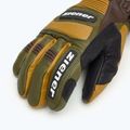 Mănuși de schi pentru bărbați  ZIENER Guard GTX + Gore Grip PR alpine dark/brown 5
