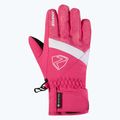 Mănuși de schi pentru copii ZIENER Leif GTX-Z tie-dye pop pink 2