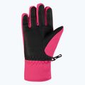 Mănuși de schi pentru copii ZIENER Leif GTX-Z tie-dye pop pink 3