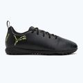 Încălțăminte de fotbal pentru copii  PUMA Future 8 Play TT Jr puma black/fizzy light/green terrain 2
