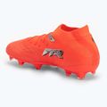 Încălțăminte de fotbal pentru copii PUMA Future 9 Pro FG/AG Jr glowing red/puma white/puma black/puma silver 3