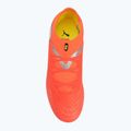 Încălțăminte de fotbal pentru copii PUMA Future 9 Pro FG/AG Jr glowing red/puma white/puma black/puma silver 5