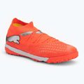 Încălțăminte de fotbal PUMA Future 9 Match TT glowing red/puma white/puma black/puma silver