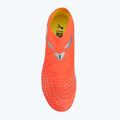 Încălțăminte de fotbal PUMA Future 9 Match TT glowing red/puma white/puma black/puma silver 5