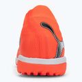 Încălțăminte de fotbal PUMA Future 9 Match TT glowing red/puma white/puma black/puma silver 6