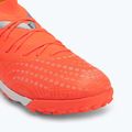 Încălțăminte de fotbal PUMA Future 9 Match TT glowing red/puma white/puma black/puma silver 7