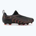 Încălțăminte de fotbal pentru copii PUMA Future 9 Match LL FG/AG Jr puma black/glowing red/strong grey 2