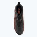 Încălțăminte de fotbal pentru copii PUMA Future 9 Match LL FG/AG Jr puma black/glowing red/strong grey 5