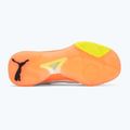 Încălțăminte de handbal PUMA Accelerate Nitro SQD 4 Game On puma white/glowing red/ultra blue 4