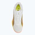 Încălțăminte de handbal PUMA Accelerate Nitro SQD 4 Game On puma white/glowing red/ultra blue 5
