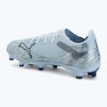 Încălțăminte de fotbal PUMA Ultra 6 Match FG/AG icy blue/puma white/blue jewel 3