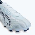 Încălțăminte de fotbal PUMA Ultra 6 Match FG/AG icy blue/puma white/blue jewel 7