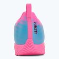 Încălțăminte de fotbal pentru copii PUMA Ultra 6 Play It Jr poison pink/puma wht/sun stream/bright aqua/puma blk 6