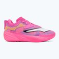 Încălțăminte de baschet PUMA All-Pro NITRO 2 Showtime poison pink/bright aqua/lime squeeze 2