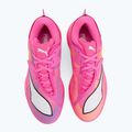 Încălțăminte de baschet PUMA All-Pro NITRO 2 Showtime poison pink/bright aqua/lime squeeze 5