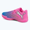 Încălțăminte de baschet PUMA All-Pro NITRO 2 Elite poison pink/ultra blue/lime squeeze 3