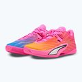 Încălțăminte de baschet PUMA All-Pro NITRO 2 Elite poison pink/ultra blue/lime squeeze 10