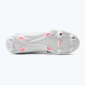 Cizme de fotbal PUMA Ultra Play MXSG pentru bărbați puma alb/puma negru/fire orchid 5