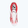 Cizme de fotbal PUMA Ultra Play MXSG pentru bărbați puma alb/puma negru/fire orchid 6