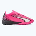 Încălțăminte de fotbal PUMA Ultra Match TT poison pink/puma white/puma black 2