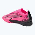Încălțăminte de fotbal PUMA Ultra Match TT poison pink/puma white/puma black 3