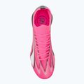 Încălțăminte de fotbal PUMA Ultra Match TT poison pink/puma white/puma black 5