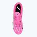 Încălțăminte de fotbal PUMA Ultra Play FG/AG poison pink/puma white/puma black 5