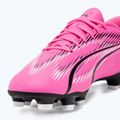 Încălțăminte de fotbal PUMA Ultra Play FG/AG poison pink/puma white/puma black 7