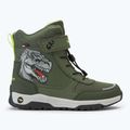 Ghete pentru juniori KangaROOS K-MJ Edison EV RTX SL olive / limetta dino 2