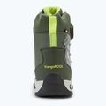 Ghete pentru juniori KangaROOS K-MJ Edison EV RTX SL olive / limetta dino 6