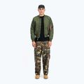 Geacă pentru bărbați Alpha Industries MA-1 VF 59 Vintage Fit Bomber dark green 2